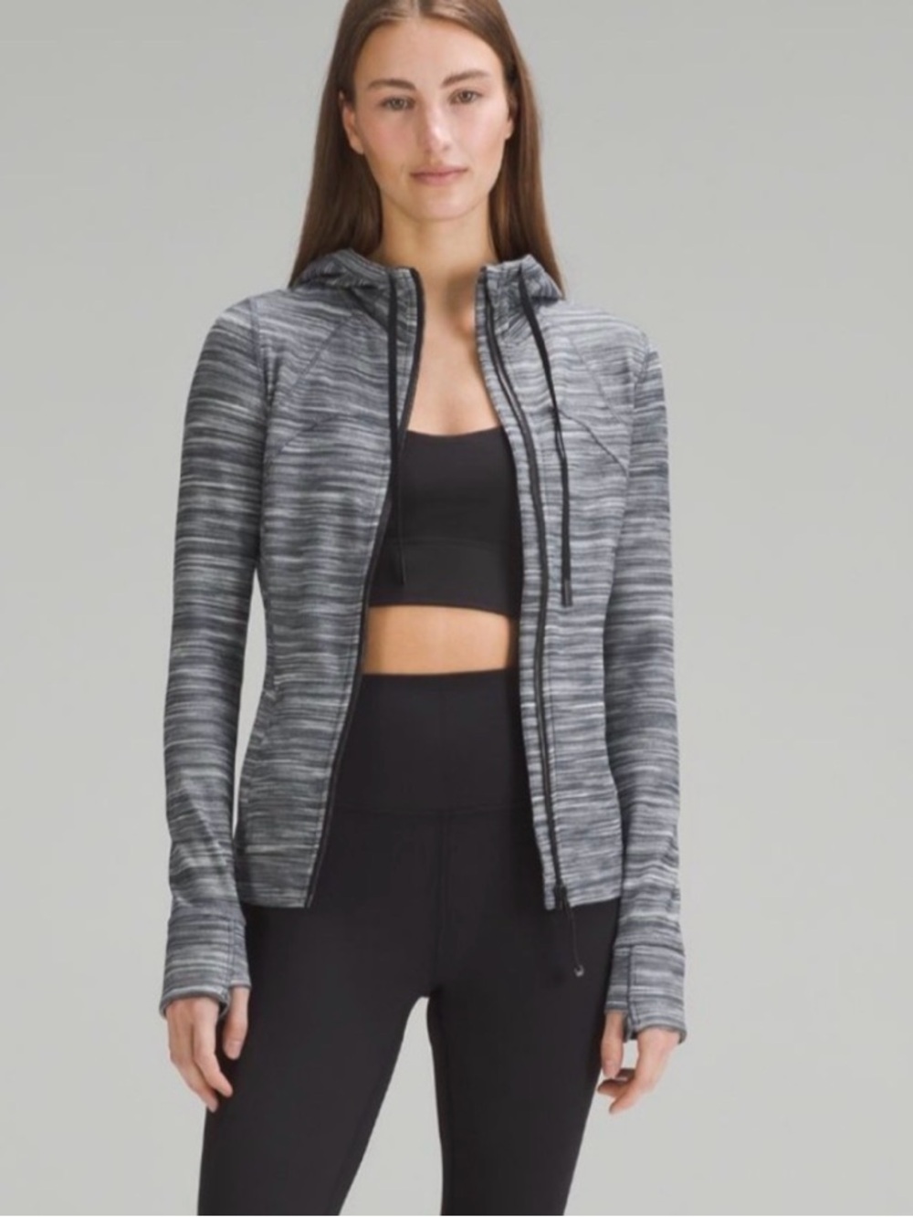 lululemon athletica hooded Define jacket